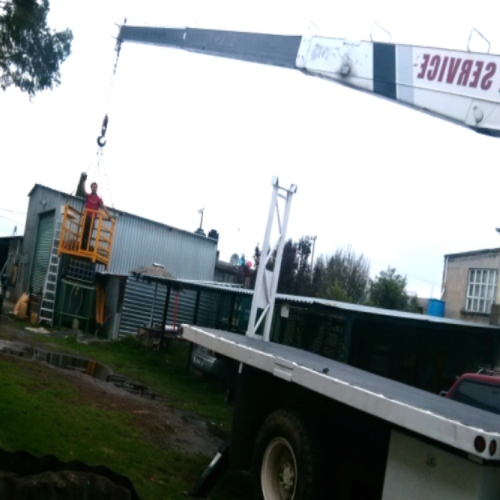 RENTA DE GRUAS INDUSTRIALES